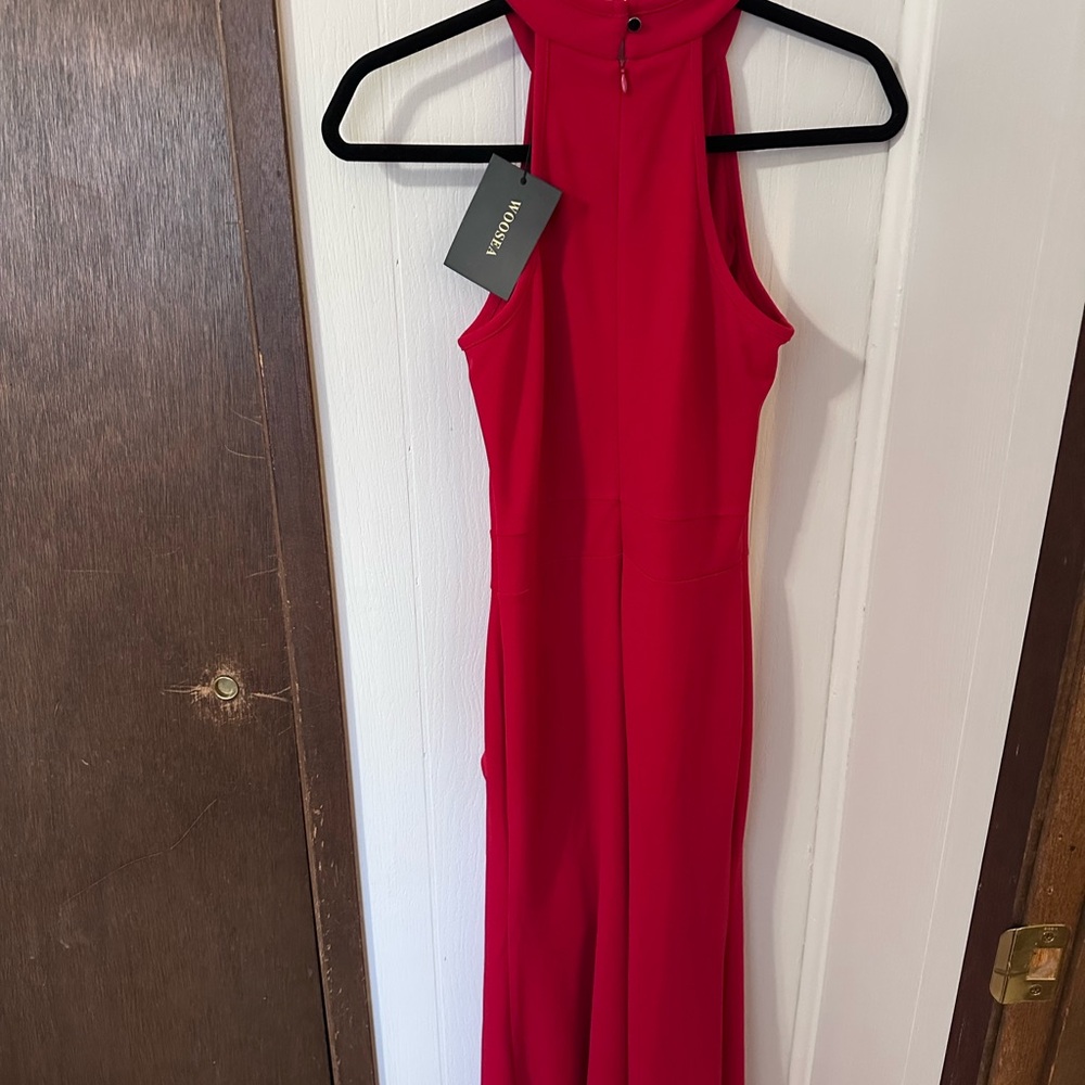 Vigoss Red Maxi Dress